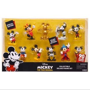 Mickey Mouse 90th Anniversary Figure Set
